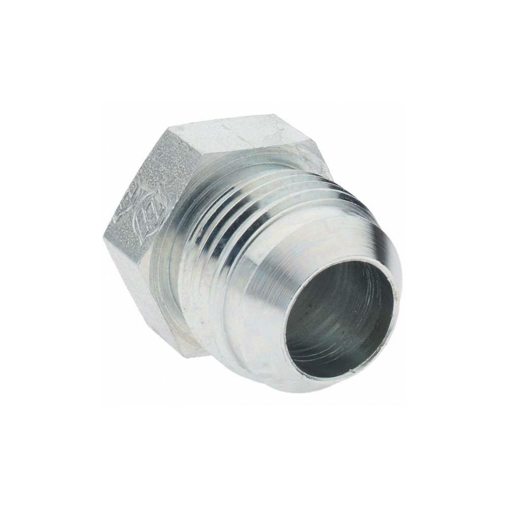 Brennan Steel Flared Tube Plug: 3/4" OD, 37 deg Flared Angle - 10455