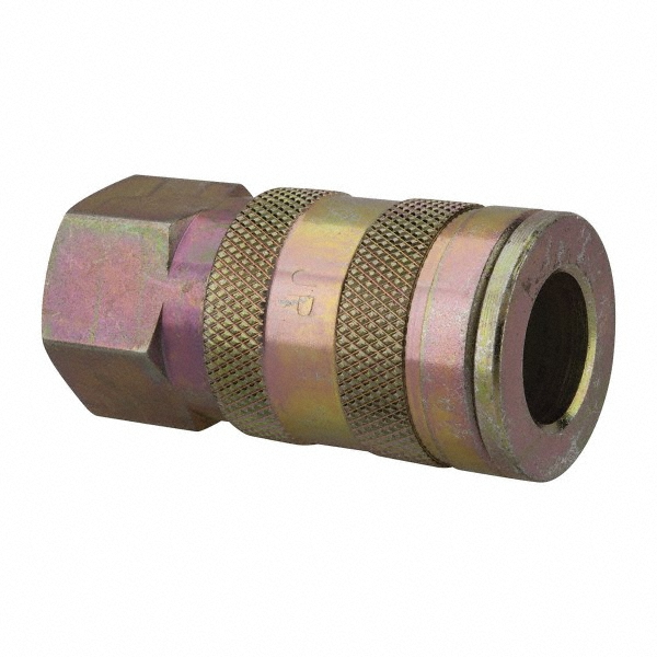 Value Collection Pneumatic Hose Coupling: 1/4" Thread, 3/8" Body Dia, Tru-Flate Automotive Interchange - 2533782521
