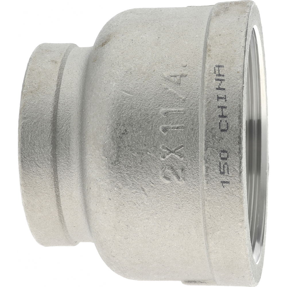 Merit Brass Pipe Reducer: 2 x 1-1/4", 316 Stainless Steel - K612-3220