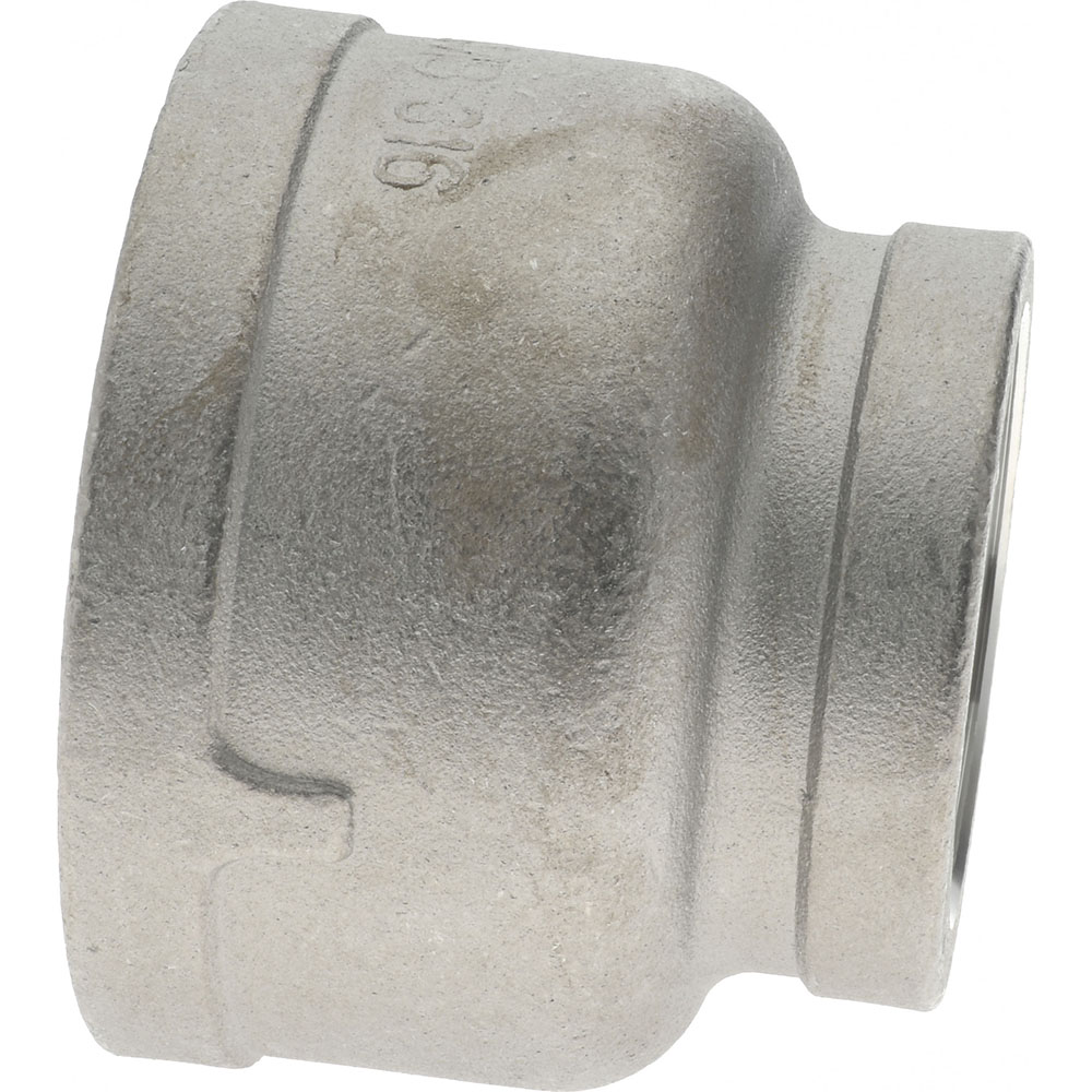 Merit Brass Pipe Reducer: 2 x 1-1/4", 316 Stainless Steel - K612-3220