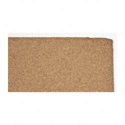 Made in USA Gasket Sheet: 36" OAW, 1/16" Thick, 36" OAL, Tan, Composition Cork - 31945801