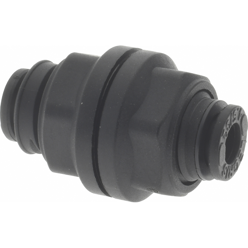 Parker Push-to-Connect Tube x Male BSPT Fitting: Male Elbow, BSPT, 5/32" OD - KP23917