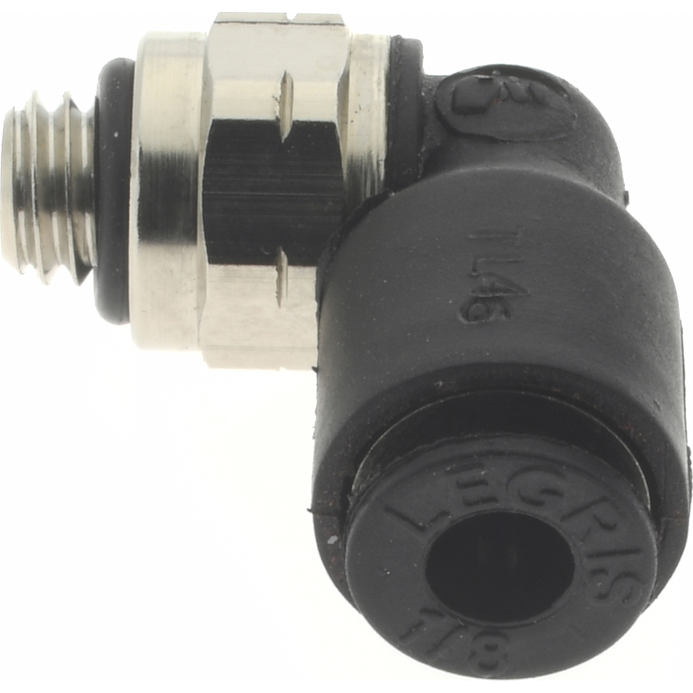 Legris Push-to-Connect Fitting: Male Elbow, NPT, 1/8" OD - 3109 53 11