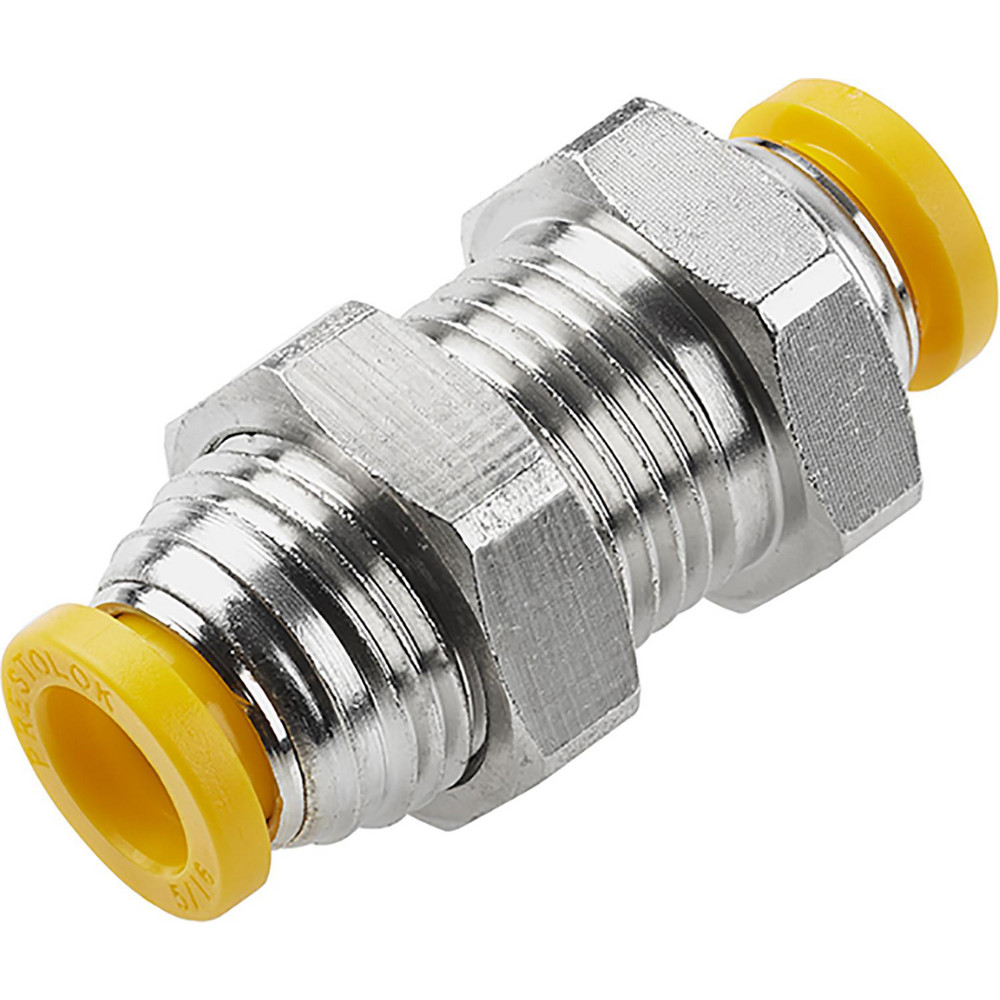 Parker Push-to-Connect Push-to-Connect x Push-to-Connect Fitting: Union, 6 mm OD - 62PLP-6M