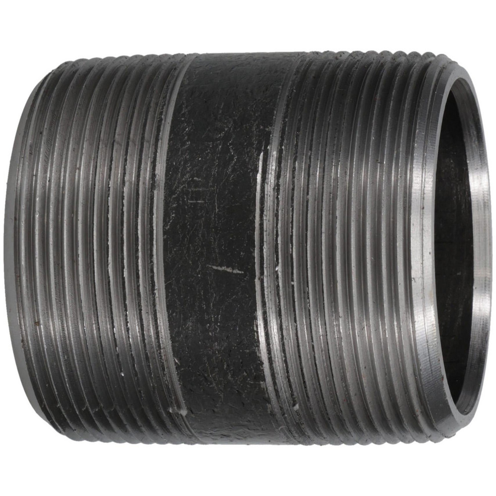 Value Collection Black Pipe Nipple: 2" Dia x 2-1/2" Long, Schedule 80 - XNB09025