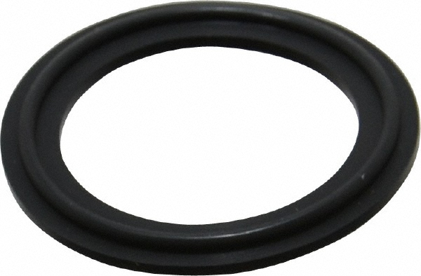VNE Sanitary Tube Gasket: Silicone, 1-1/2" OD - EG40S1.5