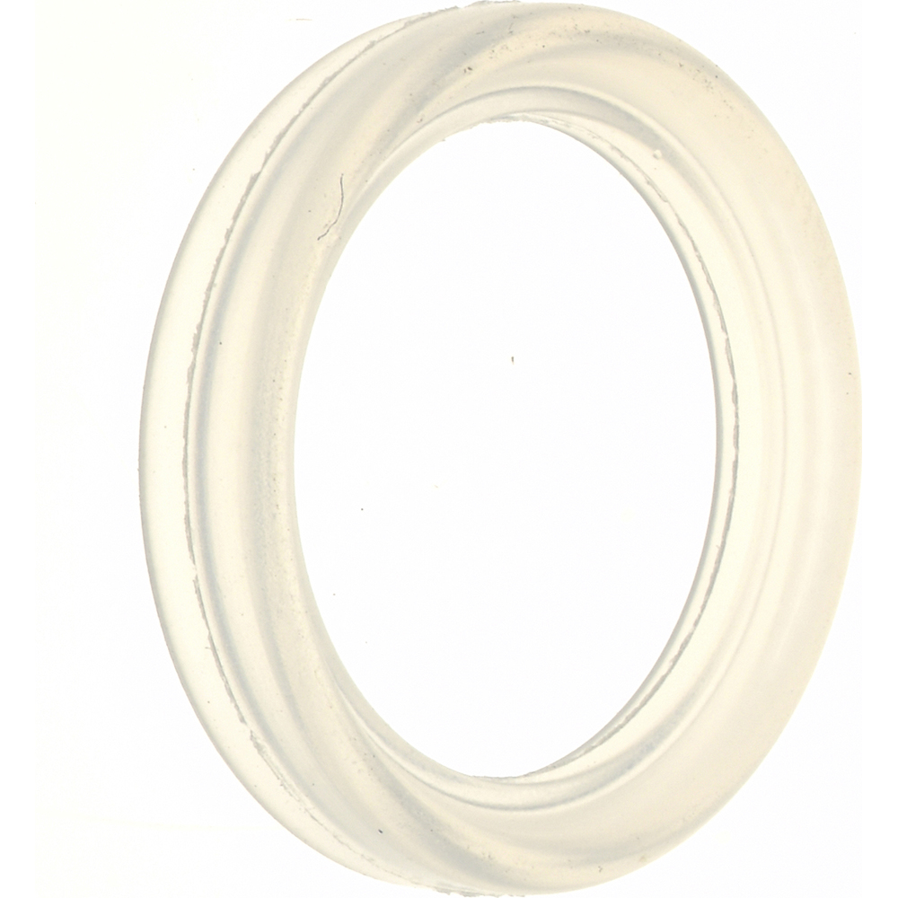 VNE Sanitary Tube Gasket: Silicone, 1-1/2" OD - EG40S1.5