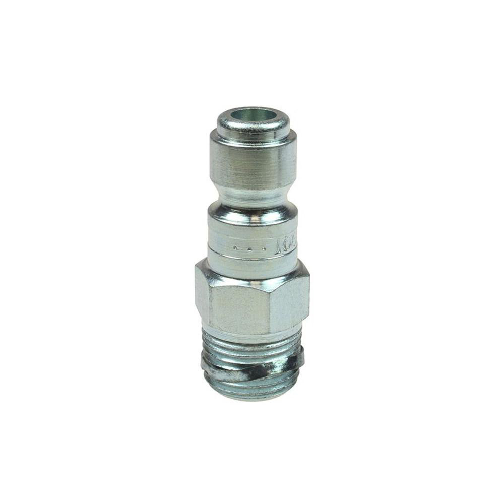 Coilhose Pneumatics Pneumatic Hose Coupling: 1/4" Thread, 3/8" Body Dia, Tru-Flate Automotive Interchange - 5903