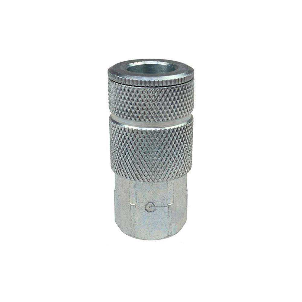 Coilhose Pneumatics Pneumatic Hose Coupling: 1/4" Thread, 3/8" Body Dia, Tru-Flate Automotive Interchange - 5903