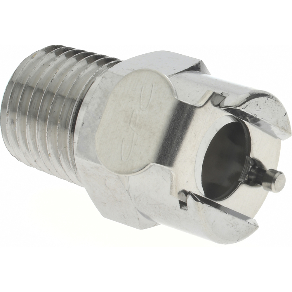 CPC Colder Products 3/8 NPT Brass, Quick Disconnect, Valved Coupling Body - LCD10006