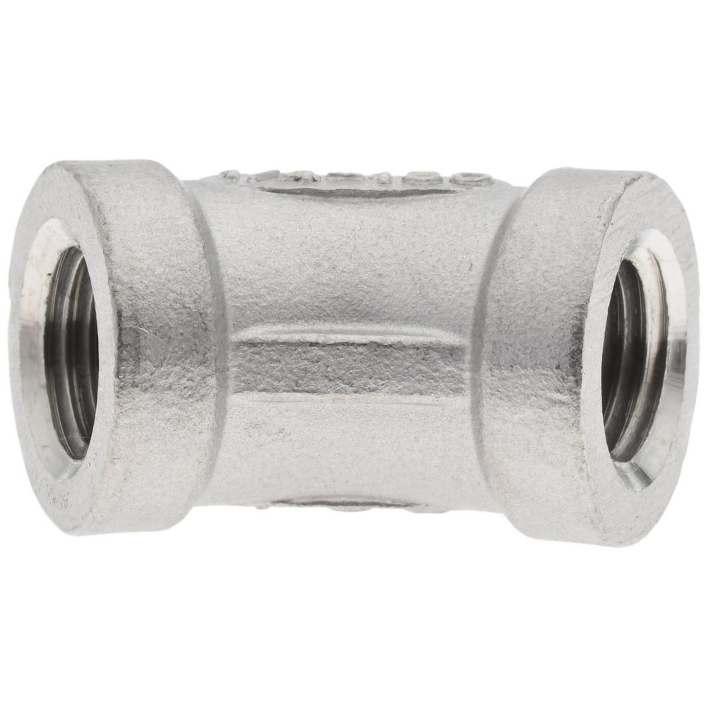 Value Collection Pipe 45 deg Elbow: 1/4", 304 Stainless Steel - 4LB451/4