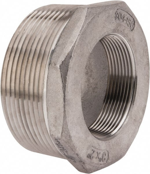Merit Brass Pipe Cross: 1", 304 Stainless Steel - K410-16
