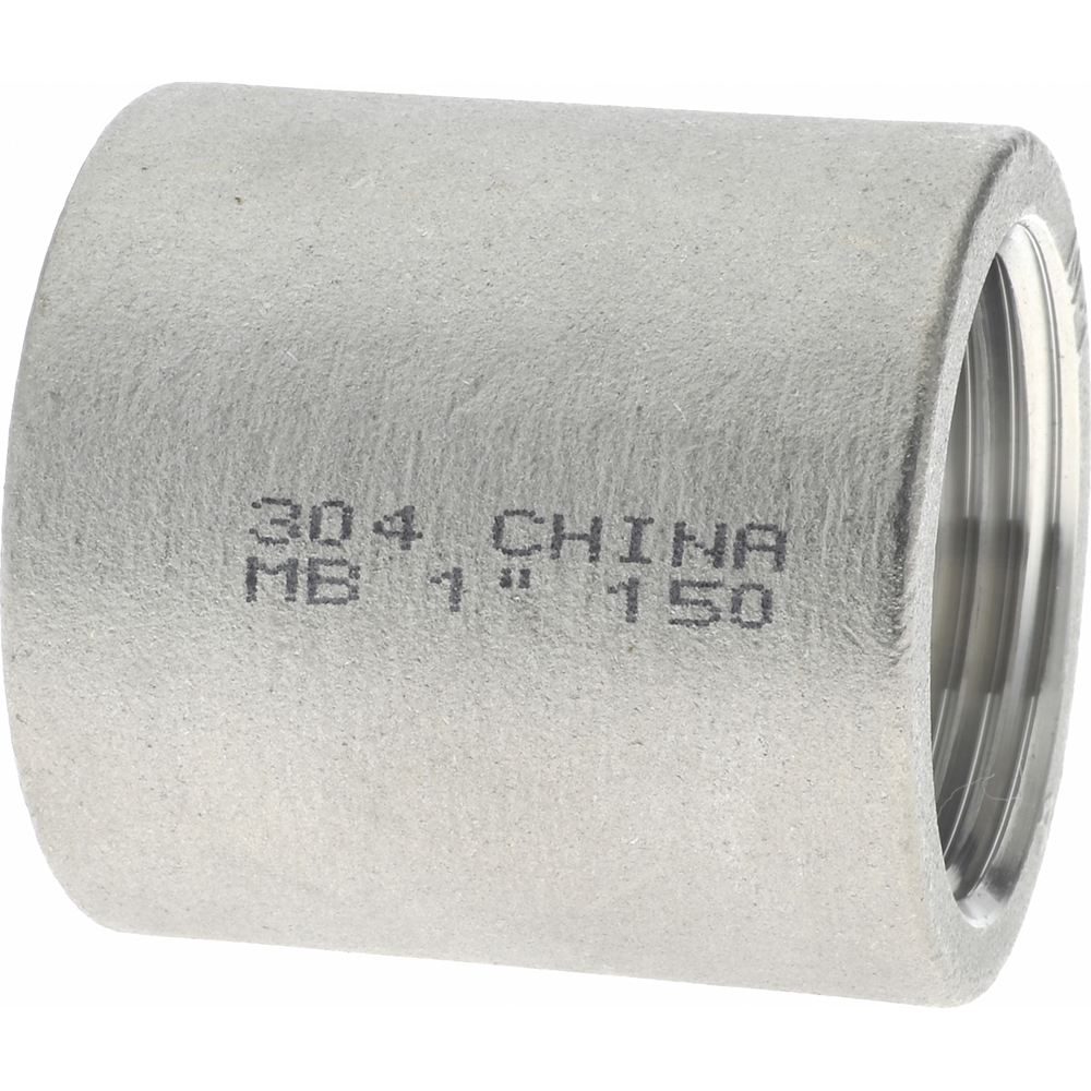 Merit Brass Pipe Cross: 1", 304 Stainless Steel - K410-16