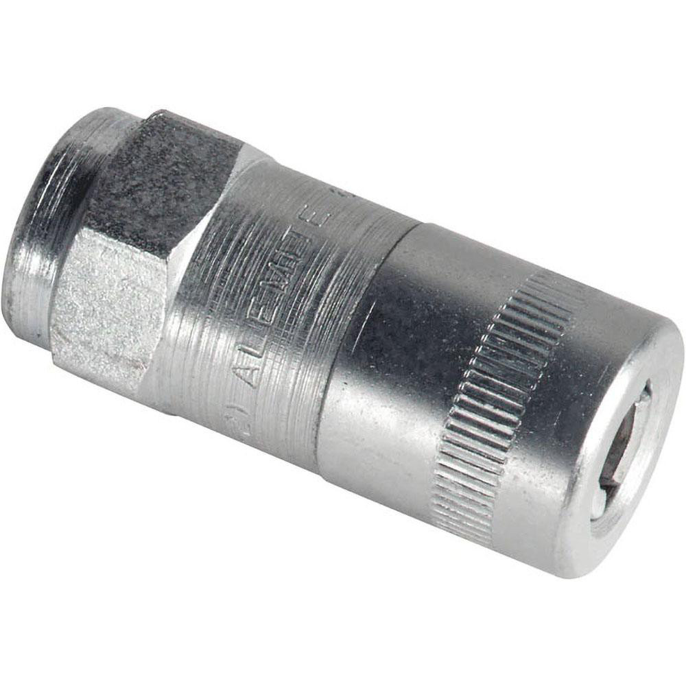 Parker Pneumatic Hose Coupling: 1/4-18, Schrader Twist-Lock Interchange - TL-251-4FP-787
