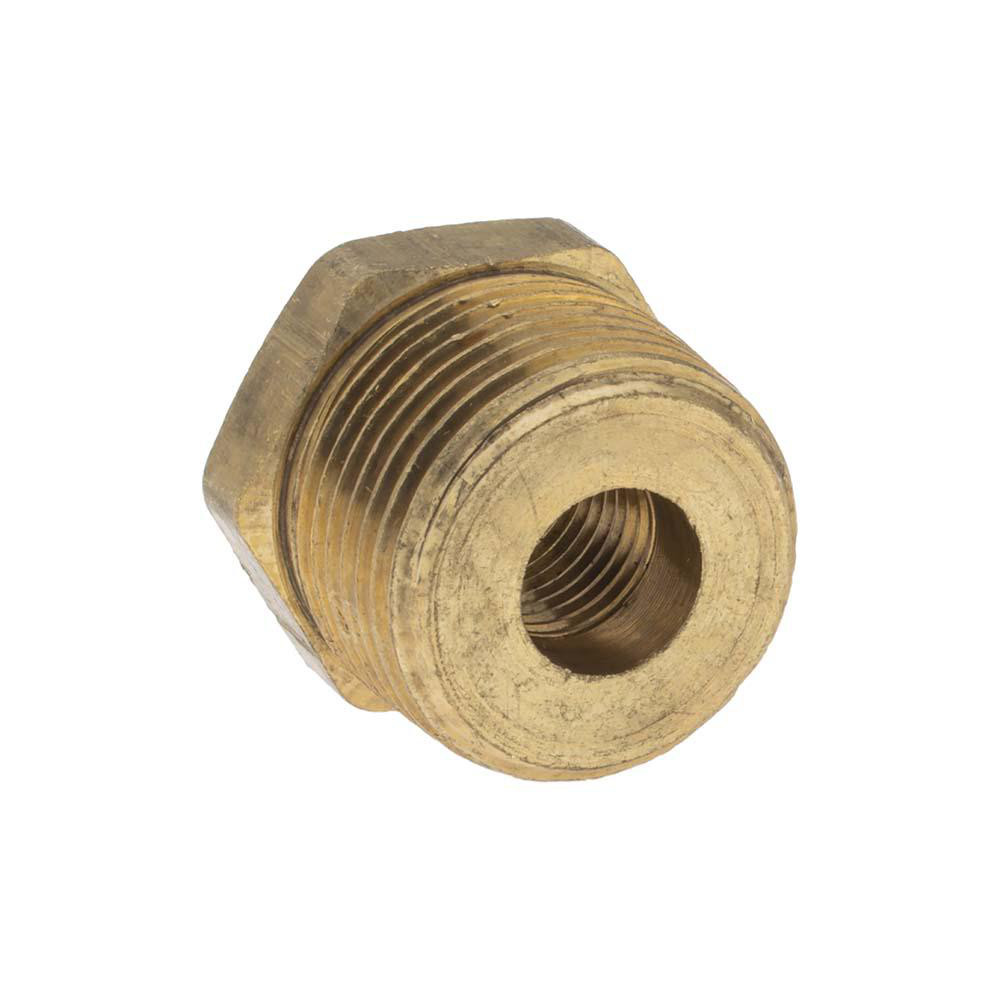 ANDERSON METALS Brass Pipe Bushing: 1/4 x 3/4" Fitting, FNPT x MNPT - -11089-7