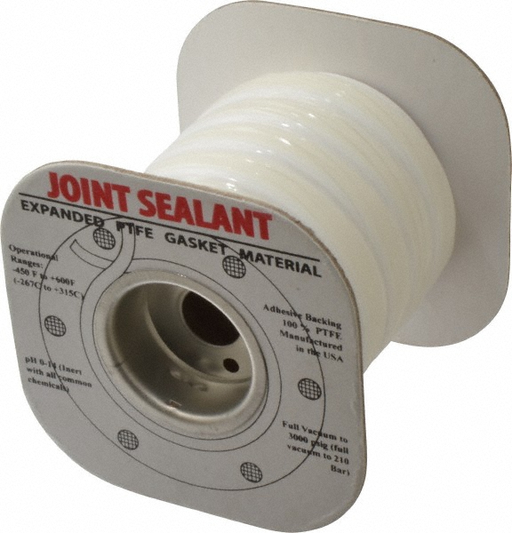 Made in USA 25' Long x 3/8" Wide Economy PTFE Joint Sealant - 31950710