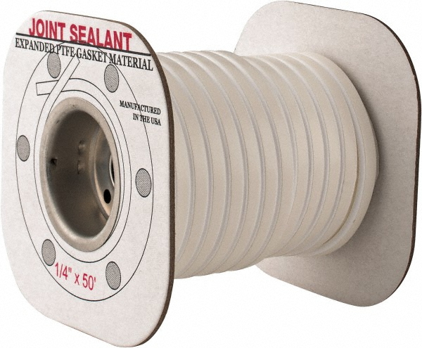 Made in USA 25' Long x 3/8" Wide Economy PTFE Joint Sealant - 31950710