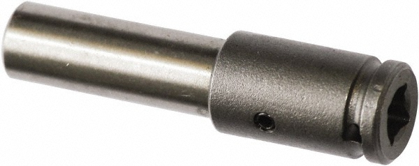 Made in USA Barbed Tube Adapter: Single Barb, 1/4" Barb, 1/4" NPT - A4-4BN