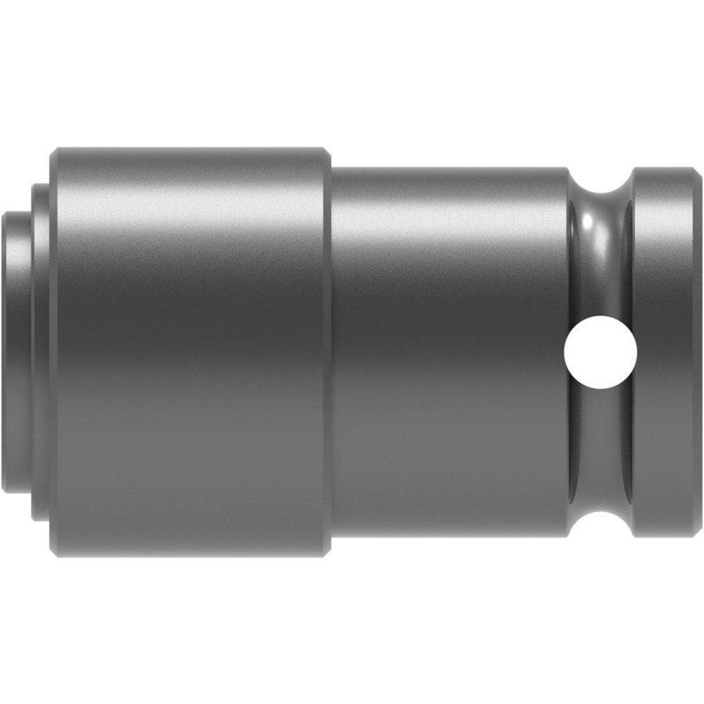 Made in USA Barbed Tube Adapter: Single Barb, 1/4" Barb, 1/4" NPT - A4-4BN