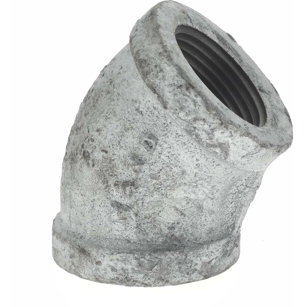Value Collection Galvanized Pipe Nipple: 1", 10" Long, Schedule 40, Steel - NG06100