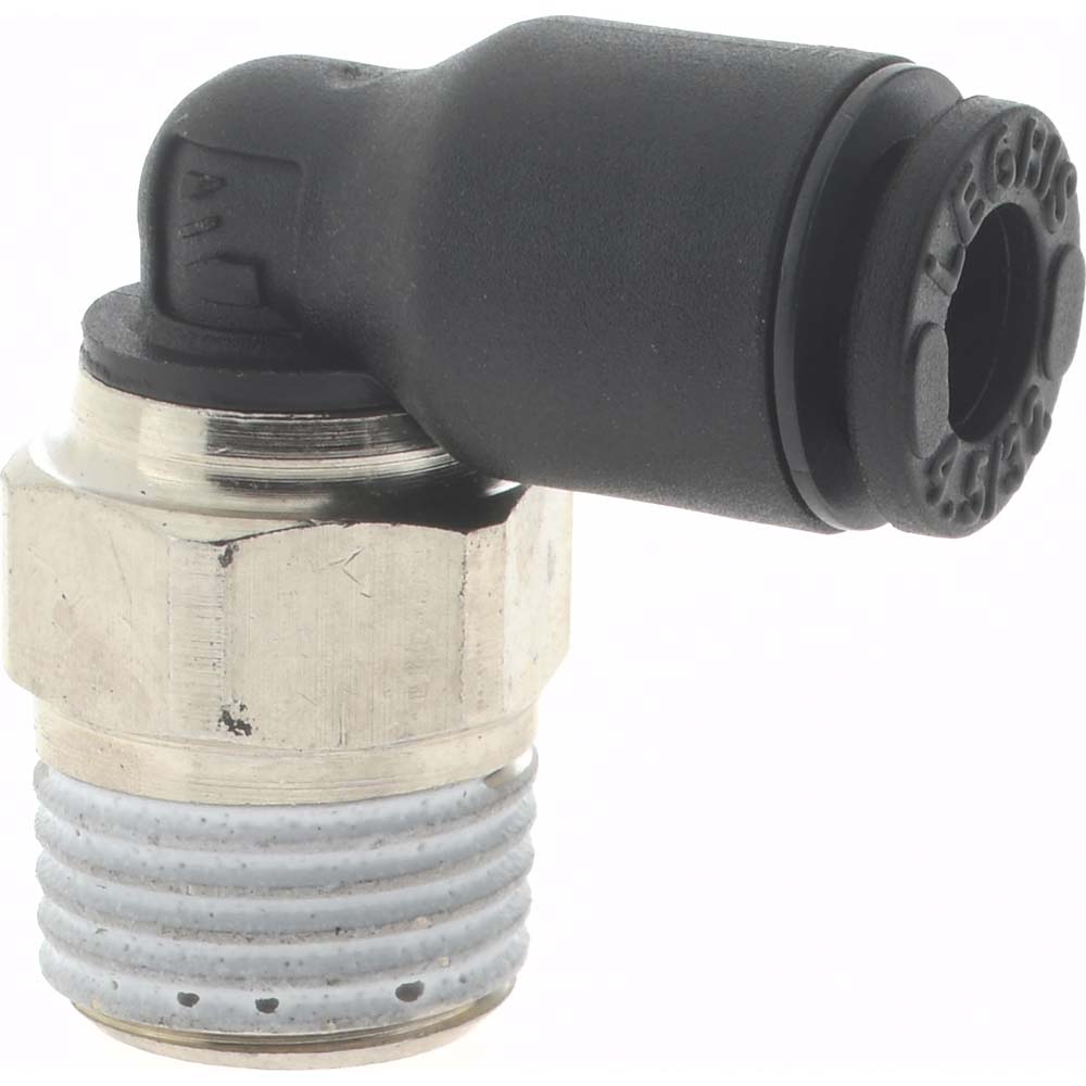 Parker Push-to-Connect Tube x Tube Fitting: Union Tee, 5/32" OD - 12566