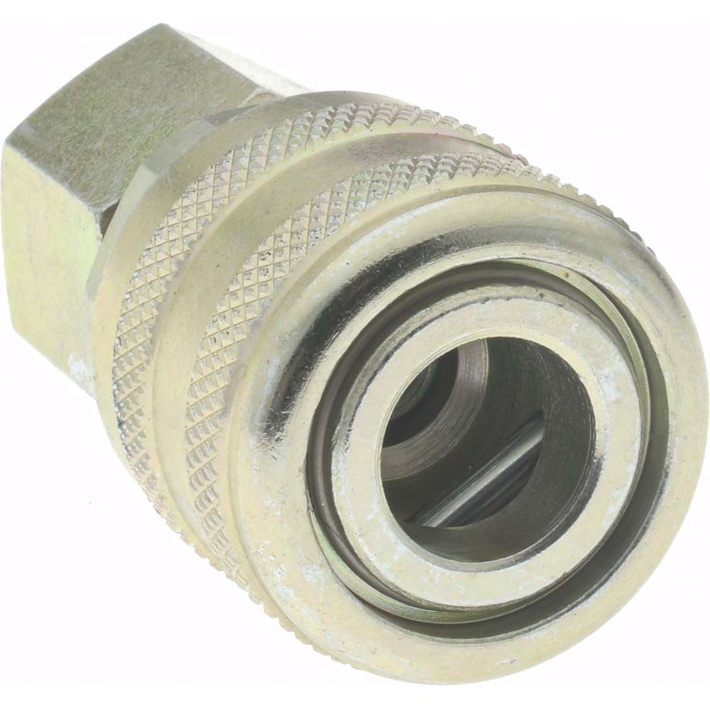 Value Collection 5 Piece 1/4" Body 1/4 NPT 215 psi Zinc ARO Pneumatic Coupling Plug Set - 2321572531