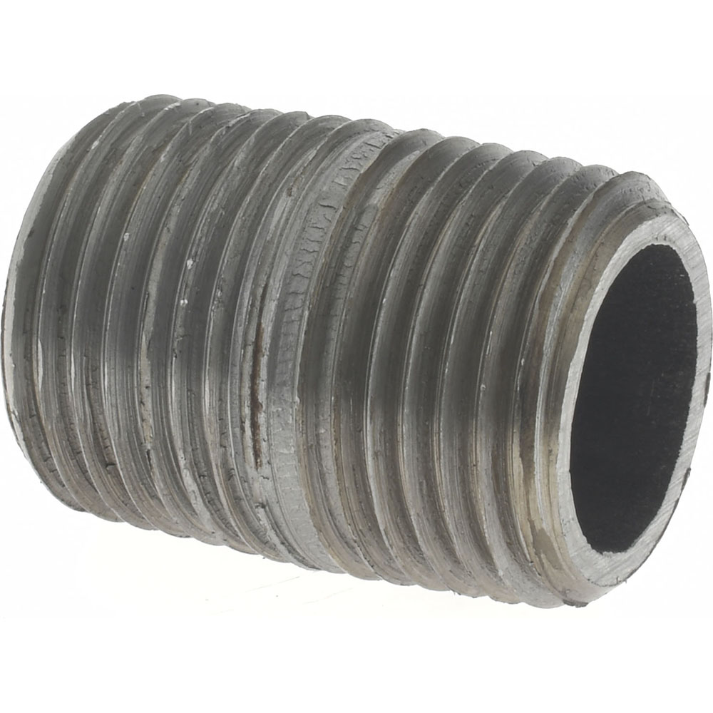 Parker Industrial Pipe Coupling: 1/4 x 1/8" Female Thread, FNPTF - 208P-4-2