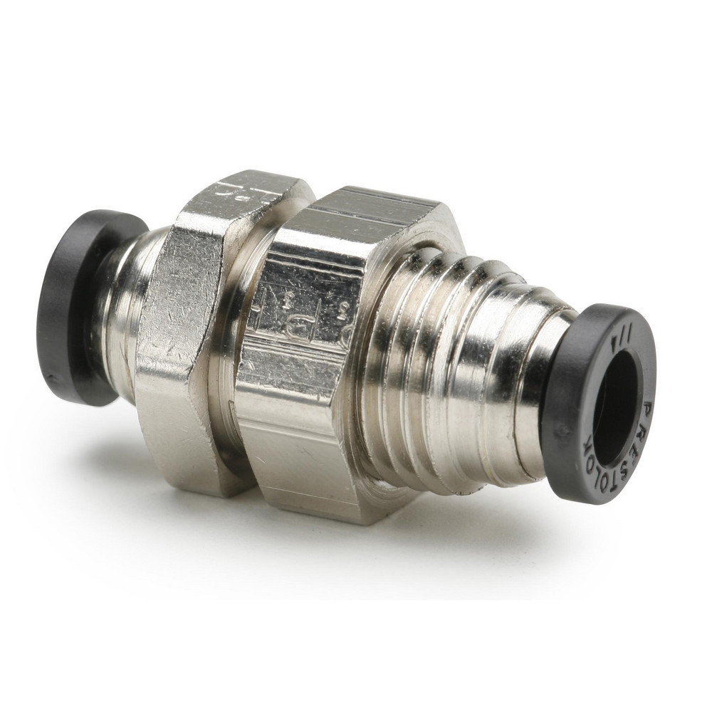 Legris Push-to-Connect Tube x Tube Fitting: Union Elbow, 5/16" OD - 3602 08 00