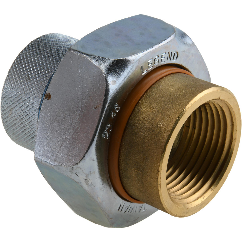 Legend Valve 1-1/2 Thread, T-571 Dielectric Union - 301-107NL