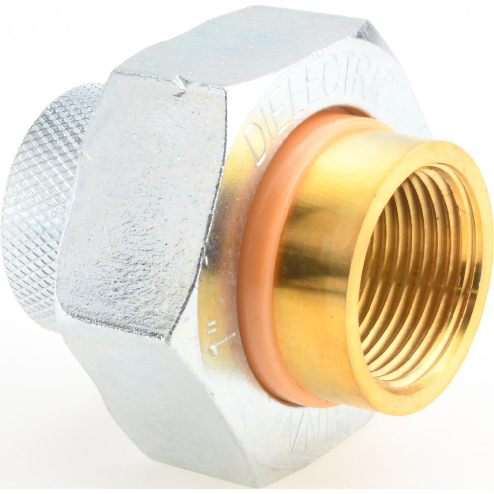 Legend Valve 1-1/2 Thread, T-571 Dielectric Union - 301-107NL