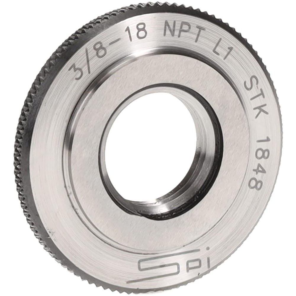 Parker Compression Tube Connector: 3/8-18, 3/8" Tube OD, Compression x MNPT - -11058-2