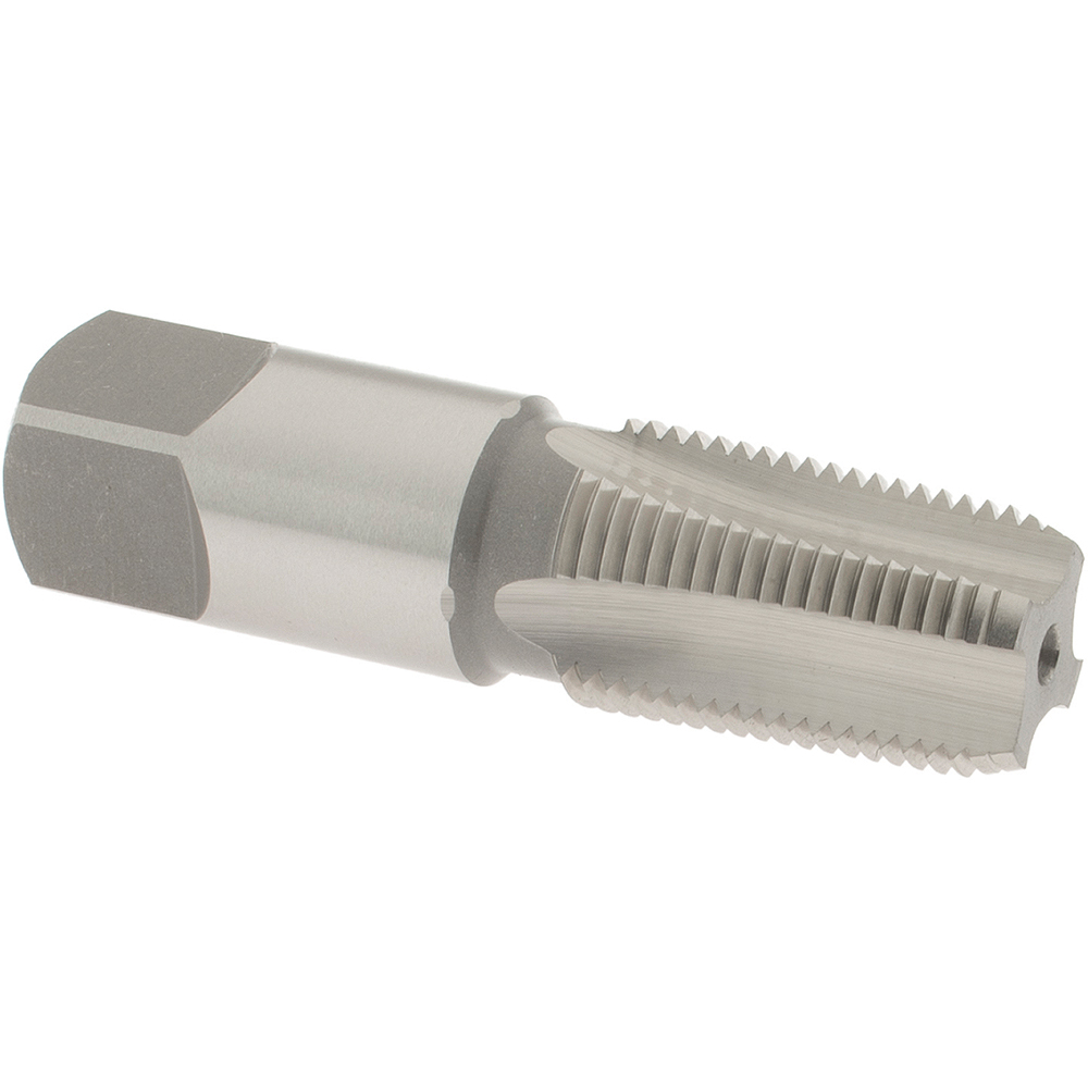Parker Compression Tube Connector: 3/8-18, 3/8" Tube OD, Compression x MNPT - -11058-2