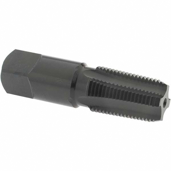 Parker Compression Tube Connector: 3/8-18, 3/8" Tube OD, Compression x MNPT - -11058-2