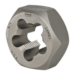 Parker Compression Tube Connector: 3/8-18, 3/8" Tube OD, Compression x MNPT - -11058-2
