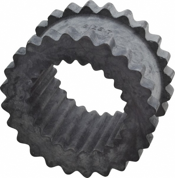 Parker Compression Tube Connector: 1/4-18, 3/16" Tube OD, Compression x MNPT - 3MSC4N-316