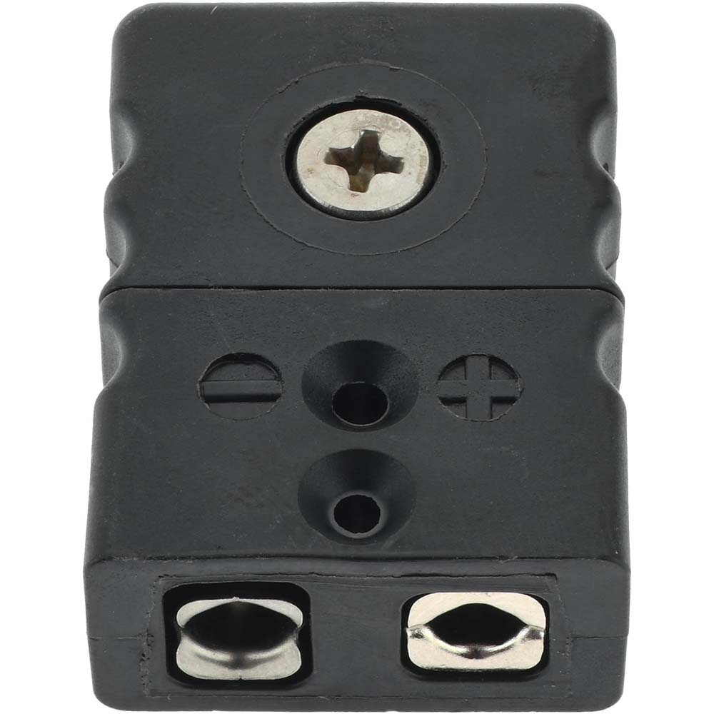 Parker Compression Tube Connector: 1/4-18, 3/16" Tube OD, Compression x MNPT - 3MSC4N-316