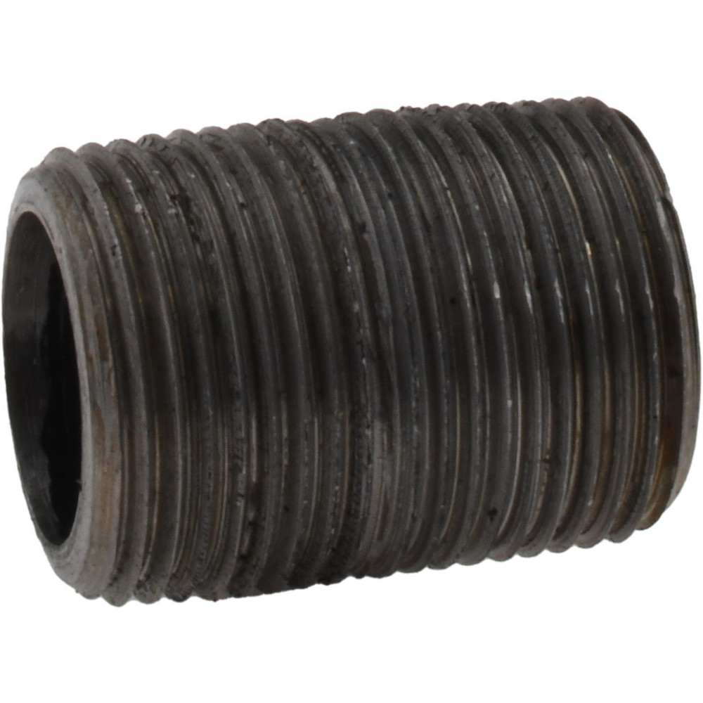 Value Collection Black Pipe Nipple: 3/4" Dia x 3-1/2" Long, Schedule 40 - NB05035