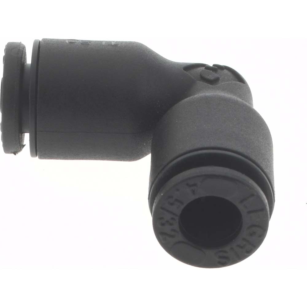 Legris Push-to-Connect Tube x Male BSPT Fitting: Male Branch Tee, BSPT, 5/32" OD - 3108 04 10