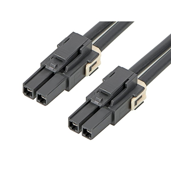 Molex Mega-Fit Female-To-Mega-Fit Female Off-The-Shelf (Ots) Cable Assembly, Single Row, 300.00Mm Length - 2164001022