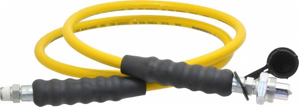 CerroBrass Barbed Hose Fitting: 1/8" x 3/8" ID Hose, Male Connector - 32011