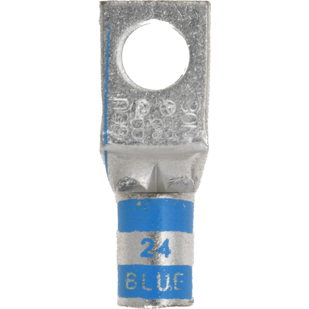 Parker Compression Tube Male Connector: 1/8-27, 3/16" Tube OD, Compression x MNPTF - 68C-3-2