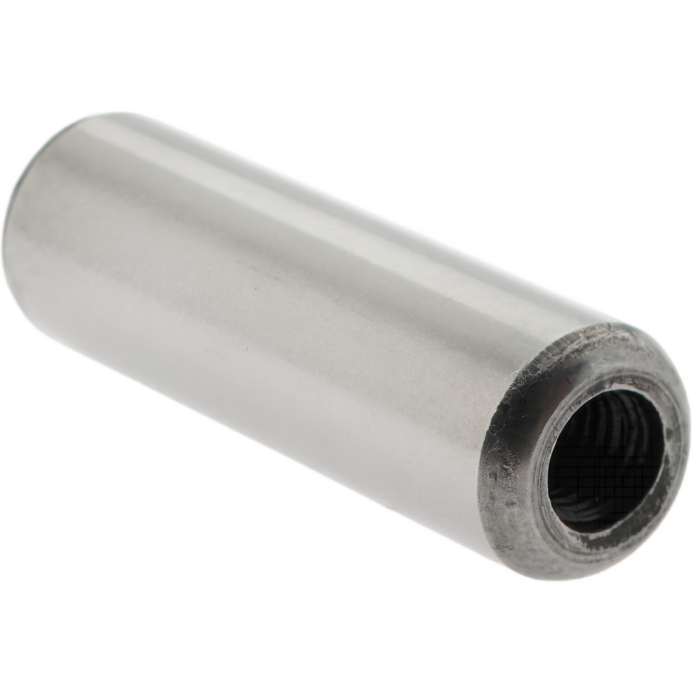 Parker Compression Tube Male Connector: 1/8-27, 3/16" Tube OD, Compression x MNPTF - 68C-3-2