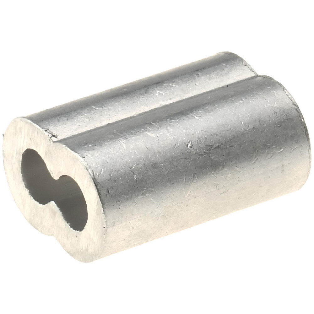 Parker Compression Tube Male Connector: 1/8-27, 3/16" Tube OD, Compression x MNPTF - 68C-3-2