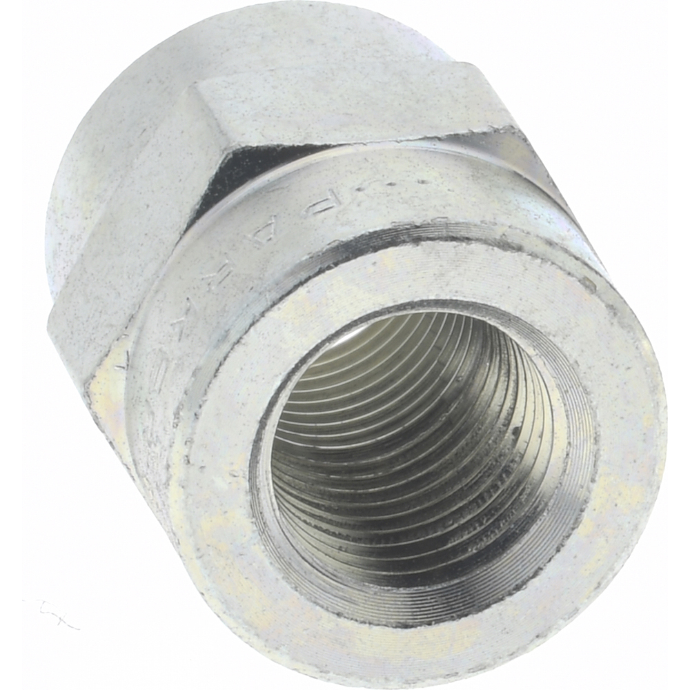 Parker Industrial Pipe Coupling: 1/8" Female Thread, FNPTF - 1/8 GG-S