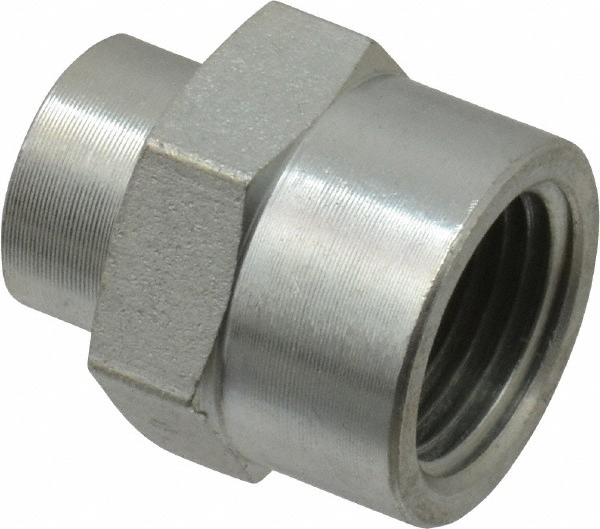 Parker Industrial Pipe Coupling: 1/8" Female Thread, FNPTF - 1/8 GG-S