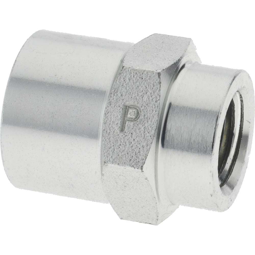 Parker Industrial Pipe Coupling: 1/8" Female Thread, FNPTF - 1/8 GG-S
