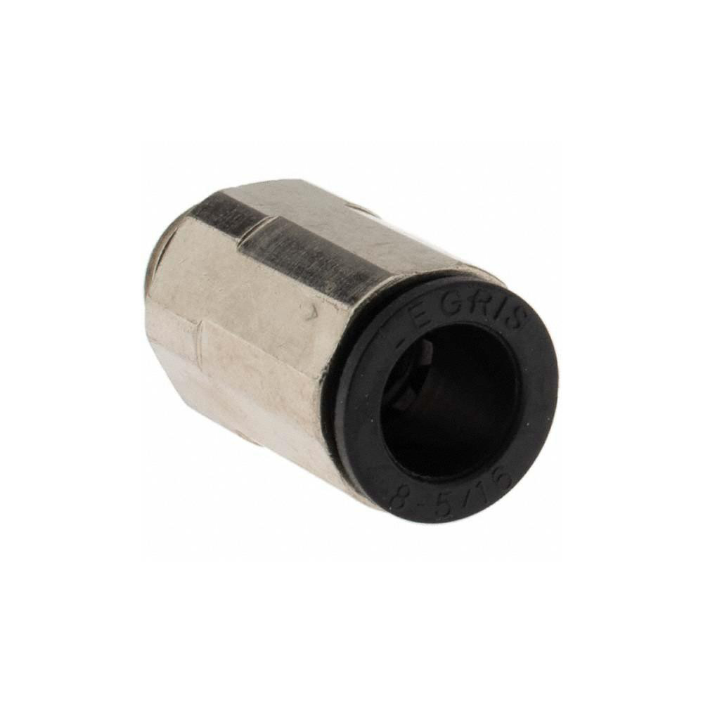 Parker Push-to-Connect Push-to-Connect Fitting: Connector, BSPP, 8.00 mm OD - KP23910