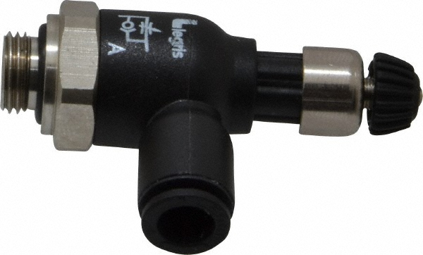 Parker Push-to-Connect Push-to-Connect Fitting: Connector, BSPP, 8.00 mm OD - KP23910