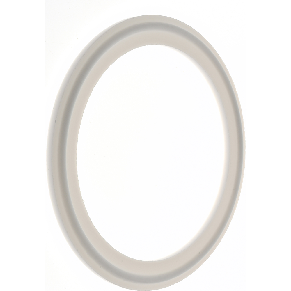 VNE Sanitary Tube Gasket: Polytetrafluroethylene, 2" OD - EG40T2.0