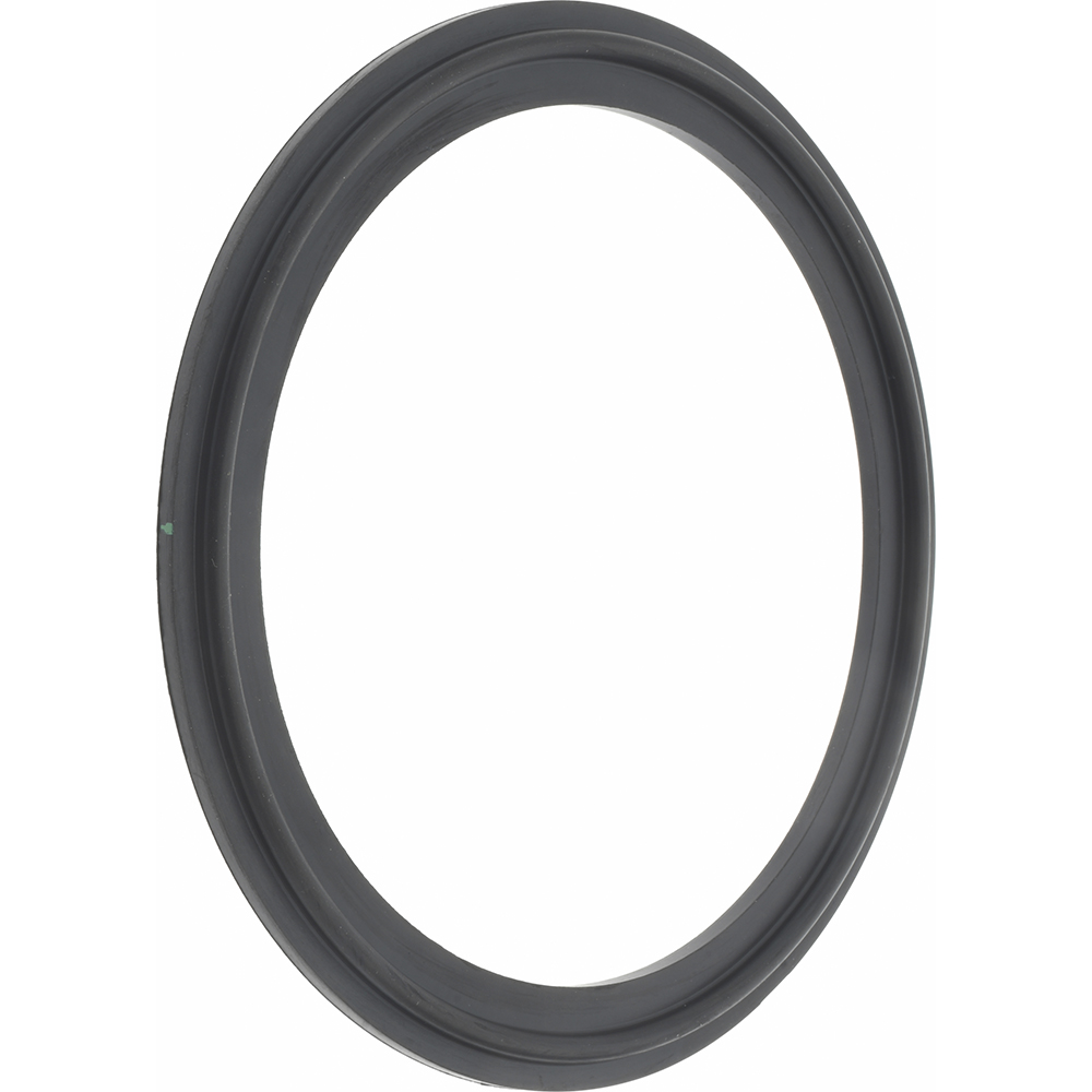 VNE Sanitary Tube Gasket: Polytetrafluroethylene, 2" OD - EG40T2.0